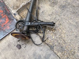 bontott CITROËN C8 Hátsó Híd (Dobfékes)