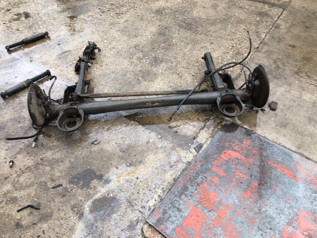 bontott CITROËN C8 Hátsó Híd (Dobfékes)