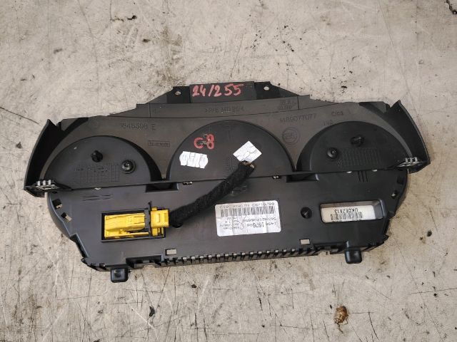 bontott CITROËN C8 Kilométeróra