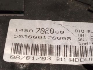 bontott CITROËN C8 Kilométeróra