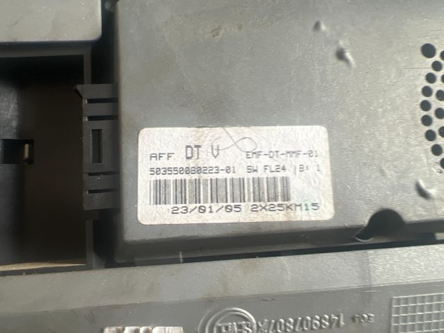 bontott CITROËN C8 Kilométeróra