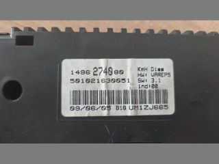 bontott CITROËN C8 Kilométeróra