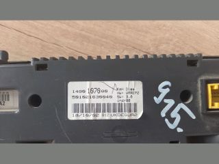 bontott CITROËN C8 Kilométeróra