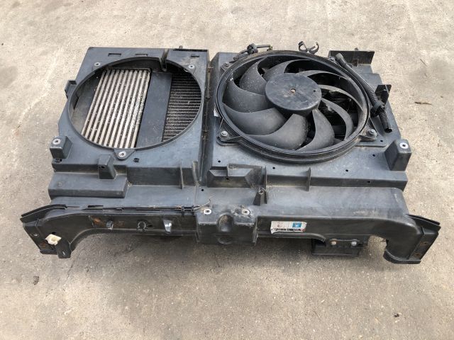 bontott CITROËN C8 Komplett Homlokfal (Részeivel)