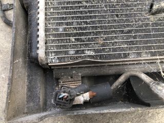 bontott CITROËN C8 Komplett Homlokfal (Részeivel)