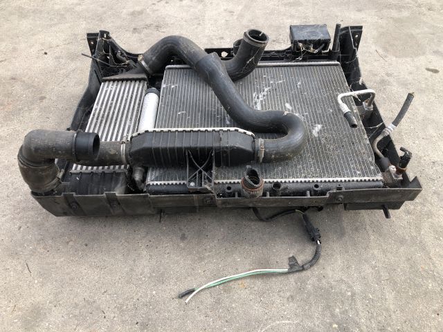 bontott CITROËN C8 Komplett Homlokfal (Részeivel)