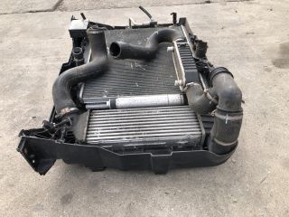 bontott CITROËN C8 Komplett Homlokfal (Részeivel)