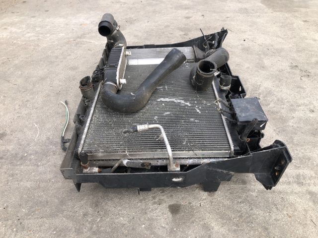 bontott CITROËN C8 Komplett Homlokfal (Részeivel)