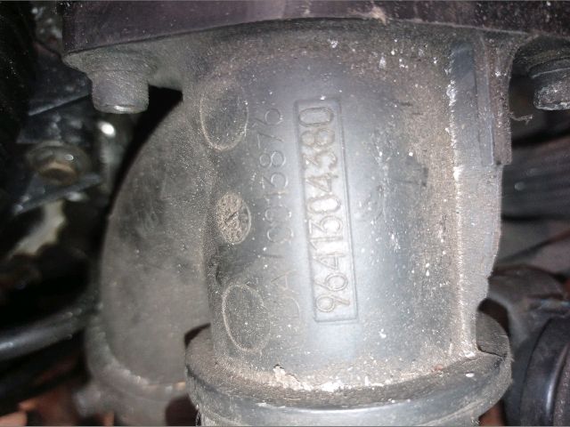 bontott CITROËN C8 Lefújószelep