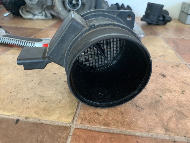 bontott CITROËN C8 Légtömegmérő