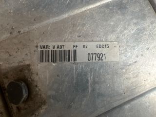 bontott CITROËN C8 Motorvezérlő