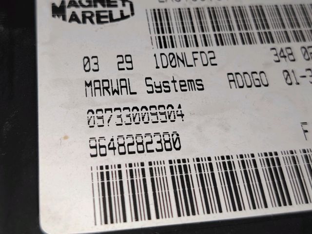 bontott CITROËN C8 Üzemanyag Szivattyú Relé