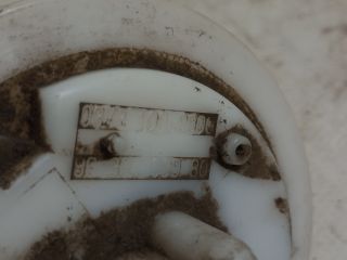 bontott CITROËN C8 Üzemanyag Szivattyú