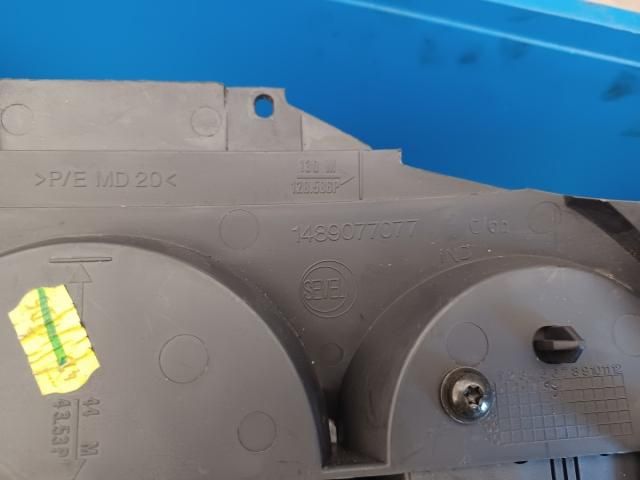 bontott CITROËN C8 Kilométeróra