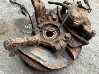 bontott CITROËN C8 Bal első Csonkállvány Kerékaggyal