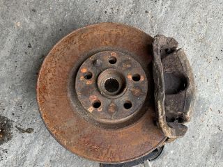 bontott CITROËN C8 Bal első Csonkállvány Kerékaggyal