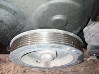 bontott CITROËN C8 Főtengely Szíjtárcsa