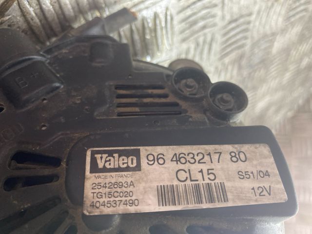 bontott CITROËN C8 Generátor