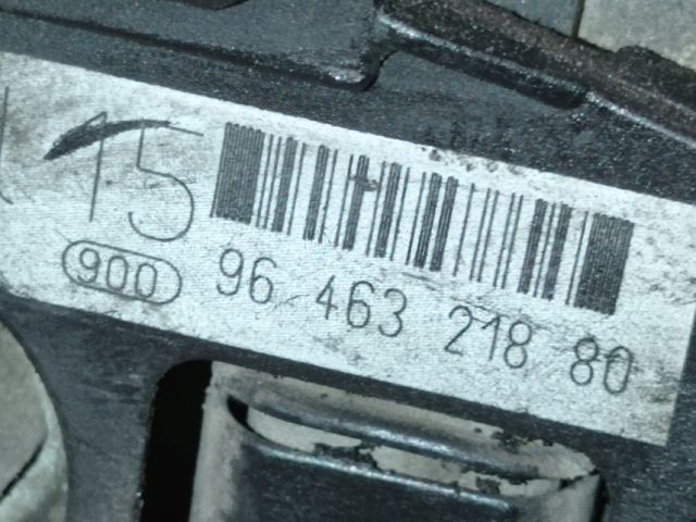 bontott CITROËN C8 Generátor