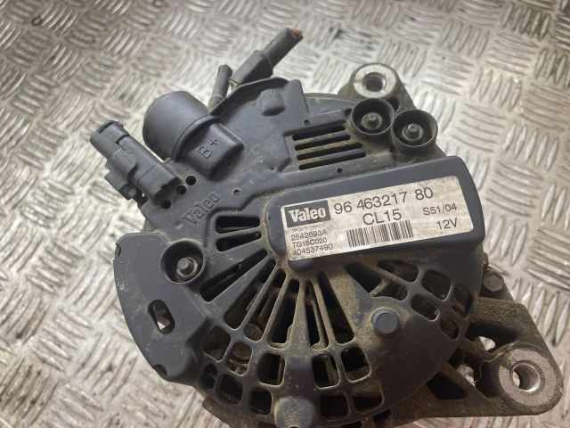 bontott CITROËN C8 Generátor