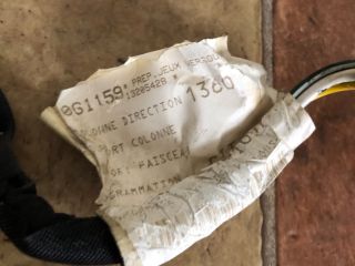 bontott CITROËN C8 Gyújtáskapcsoló Házzal