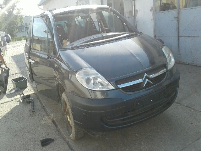 bontott CITROËN C8 Homlokfal (Üres lemez)