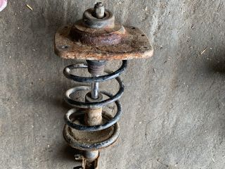 bontott CITROËN C8 Jobb első Gólyaláb (Lengécsillapító, Rugó)