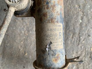 bontott CITROËN C8 Jobb első Gólyaláb (Lengécsillapító, Rugó)