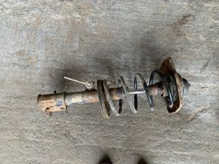 bontott CITROËN C8 Jobb első Gólyaláb (Lengécsillapító, Rugó)