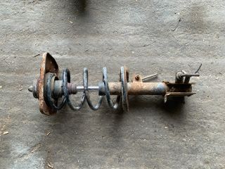 bontott CITROËN C8 Jobb első Gólyaláb (Lengécsillapító, Rugó)