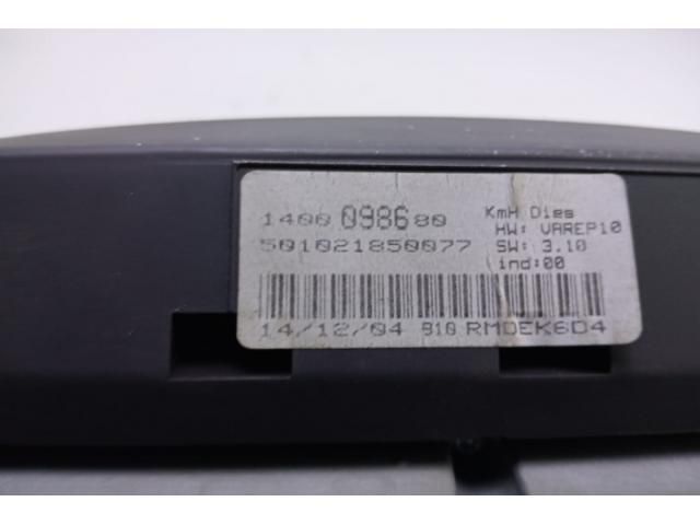 bontott CITROËN C8 Kilométeróra