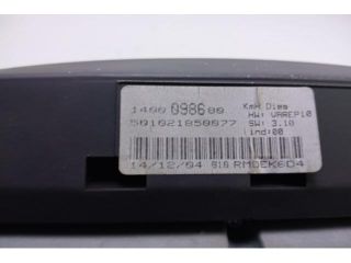 bontott CITROËN C8 Kilométeróra