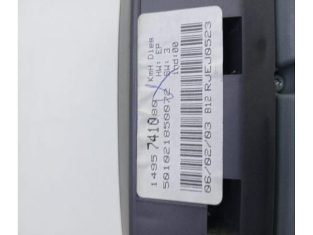 bontott CITROËN C8 Kilométeróra