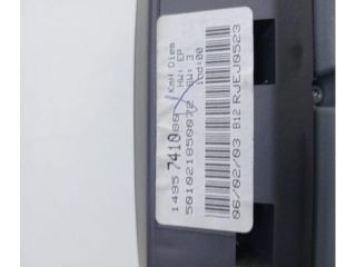 bontott CITROËN C8 Kilométeróra