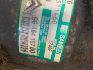 bontott CITROËN C8 Klímakompresszor