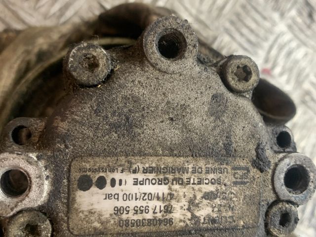 bontott CITROËN C8 Kormányszervó Motor (Hidraulikus)