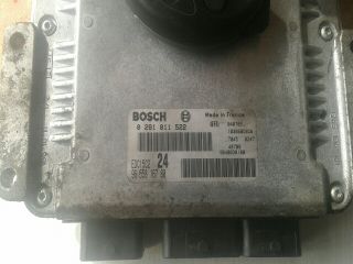 bontott CITROËN C8 Motorvezérlő