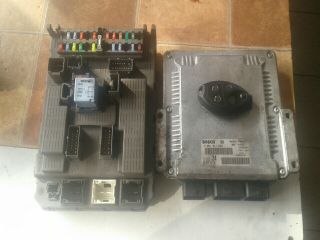 bontott CITROËN C8 Motorvezérlő