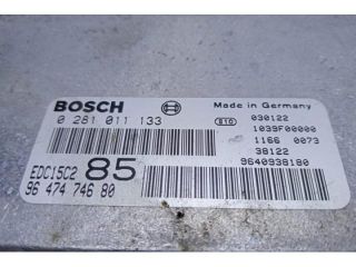 bontott CITROËN C8 Motorvezérlő