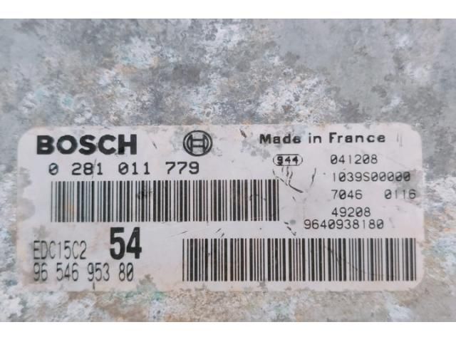 bontott CITROËN C8 Motorvezérlő