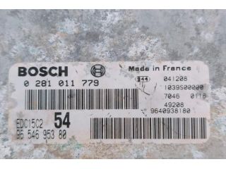 bontott CITROËN C8 Motorvezérlő