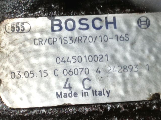 bontott CITROËN C8 Nagynyomású Szivattyú