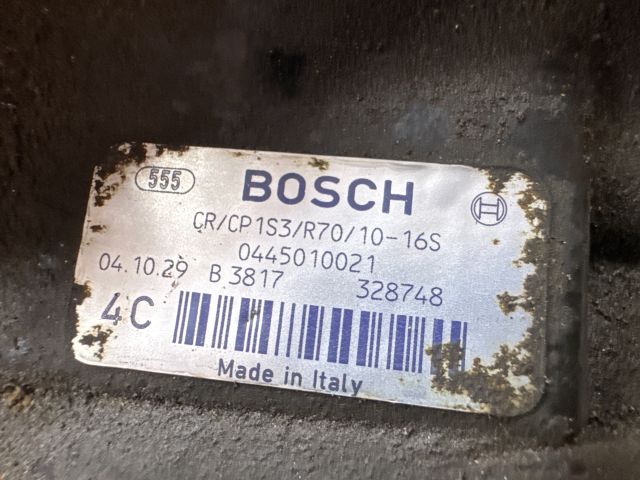 bontott CITROËN C8 Nagynyomású Szivattyú