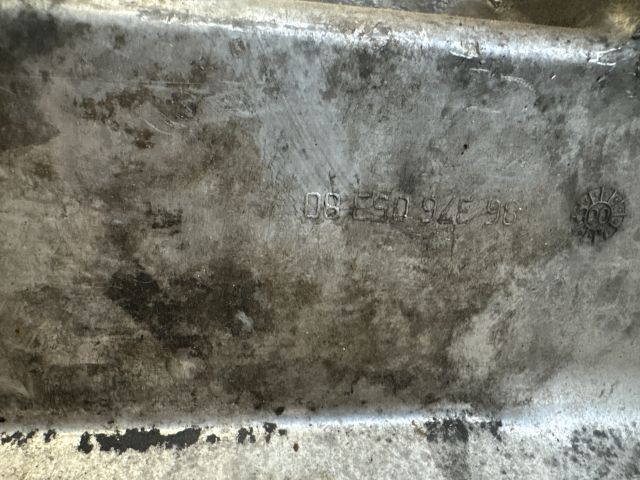 bontott CITROËN C8 Olajteknő