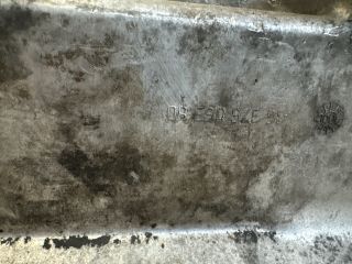 bontott CITROËN C8 Olajteknő