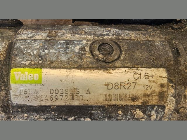 bontott CITROËN C8 Önindító