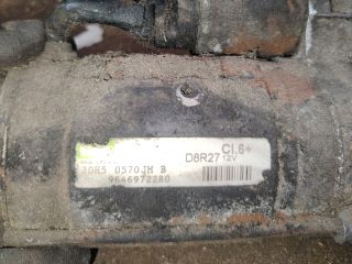 bontott CITROËN C8 Önindító