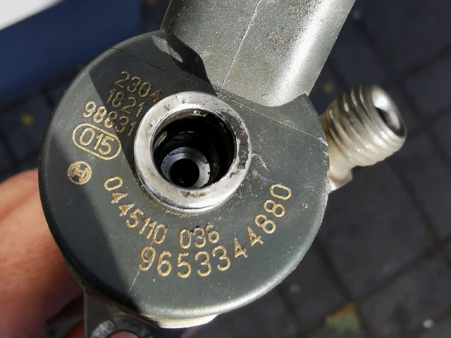 bontott CITROËN C8 Porlasztó Sor / Híd