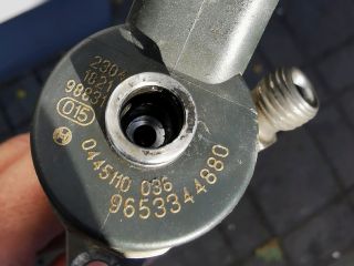 bontott CITROËN C8 Porlasztó Sor / Híd