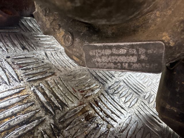 bontott CITROËN C8 Turbó